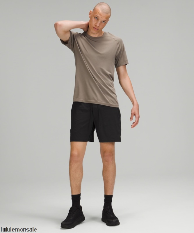 Lululemon Deutschland DELULU865 | Lululemon Deutschland Schwarz Dhe Linerless Kurz 7